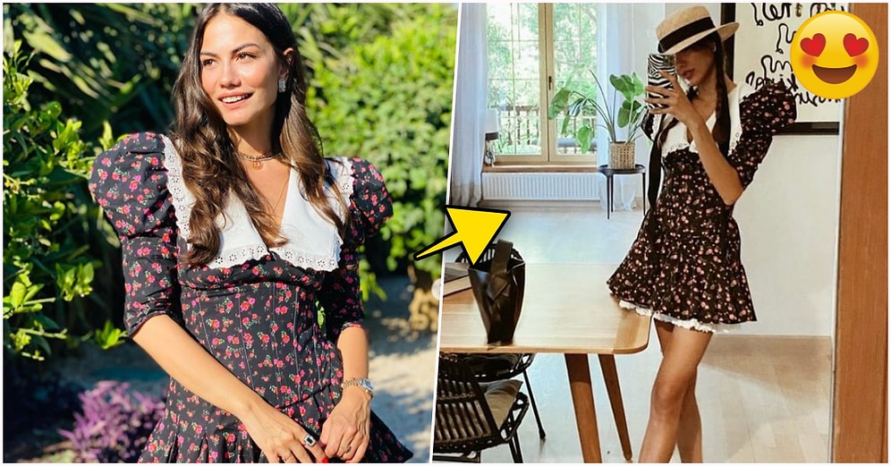 Demet Özdemir’den Dilan Çiçek Deniz’e! Ünlü Markanın Çiçekli Elbisesini Giymeyen Kalmadı