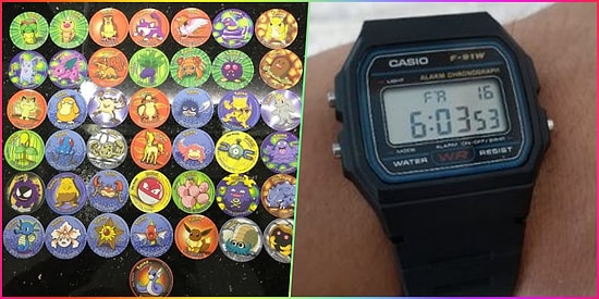 Hey Gidi Günler Hey: Görene 'Nasıl da Unuttuk Ama' Diye Kocaman Bi' İç Çektiren Nostaljik Şeyler!