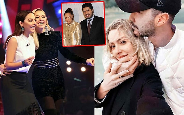 Kimilerine göreyse (bkz: Demet Akalın) Hadise, bugün yayımlanan yeni şarkısının reklamını yapıyor bu dedikoduları kullanarak.