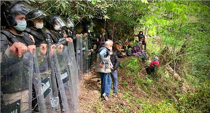 İşkencedere'de Taş Ocağına Direnen Köylülere Para Cezası