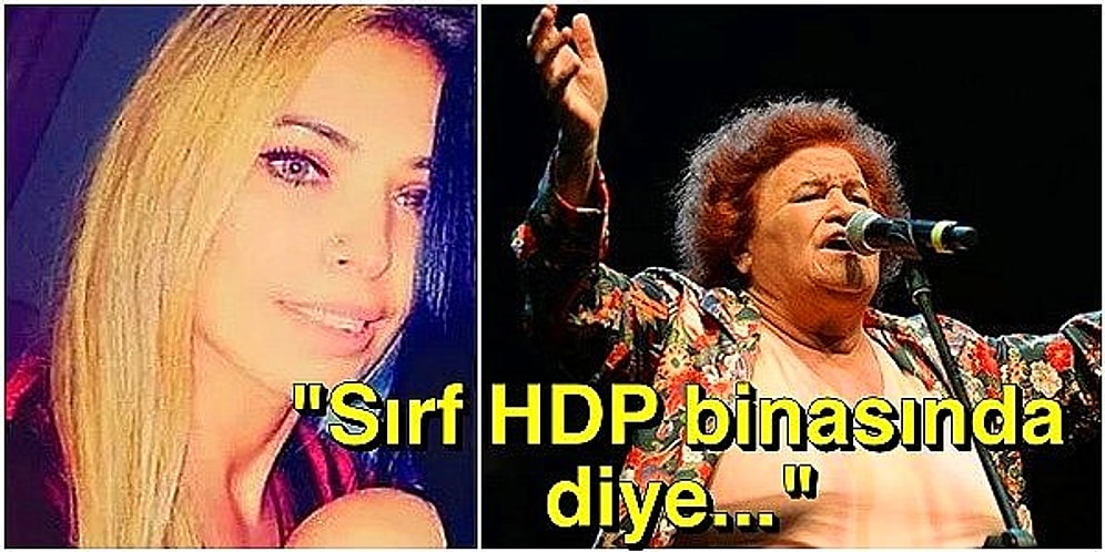 Selda Bağcan'ın HDP Binasındaki Saldırıda Katledilen Deniz Poyraz İçin Yaptığı Yorum Büyük Tepki Topladı