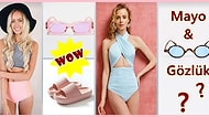 Sizin Değil Başkalarının Gözleri Kamaşsın: En Güzel Mayo ve Gözlük Kombinleri