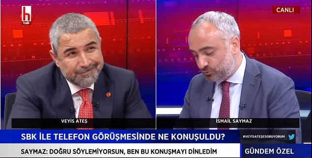 Ateş'in açıklamalarından satır başları şöyle:
