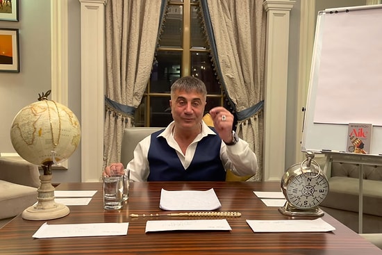 Sedat Peker: 'Bu Ülke Veyis Ateş Gibi Yüzsüz ve Yalancı Görmedi'