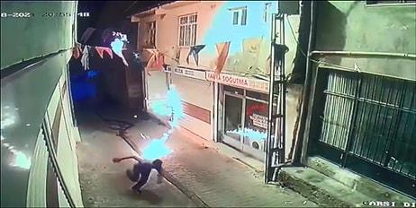 AKP'nin Diyarbakır'daki Binasına Molotoflu Saldırı!