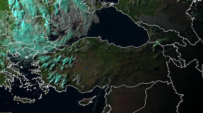 Meteoroloji'den Yurt Geneli İçin Şiddetli Yağış Uyarısı: Devamı Gelecek!