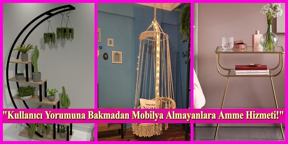 Yüzlerce İnsanın Beğeni Yağmuruna Tuttuğu En Güzel 21 Mobilya