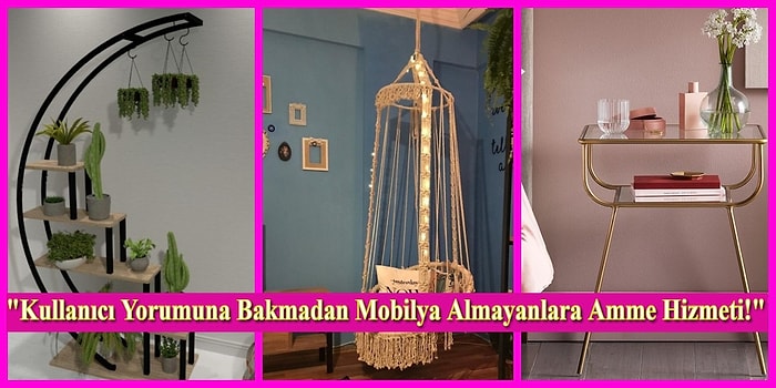 Yüzlerce İnsanın Beğeni Yağmuruna Tuttuğu En Güzel 21 Mobilya