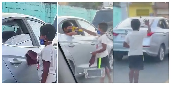 Farklı Yaşam Koşullarında Olmalarına Rağmen Örnek Davranışlarıyla Herkese İlham Olması Gereken Çocuklar