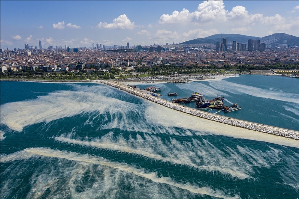 Bakan Kurum: Marmara Denizi'de 4 Bin 202 Metreküp Müsilajı Temizledik