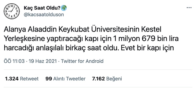 İhale sosyal medyada da gündemdeydi.