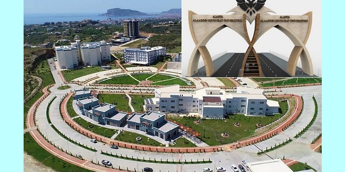 Alanya Alaaddin Keykubat Üniversitesi İçin Yapılan 1.7 Milyon Liralık Giriş Kapısı Tepkilerin Odağında