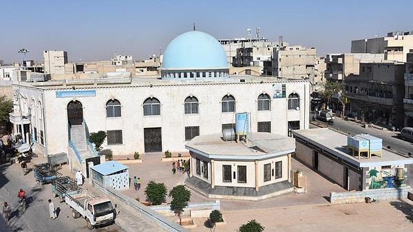 Suriye'deki camilerin onarımına 25 milyon TL