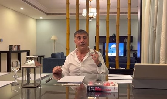 Sedat Peker'in Basın Danışmanı: 'Haftaya Ülke Değiştirip Yeni Video Yayınlayacak'