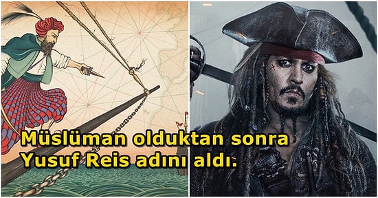Karayip Korsanları'ndaki Efsanevi 'Jack Sparrow' Karakterinin Yaratılmasına İlham Olan Korsan: Jack Ward