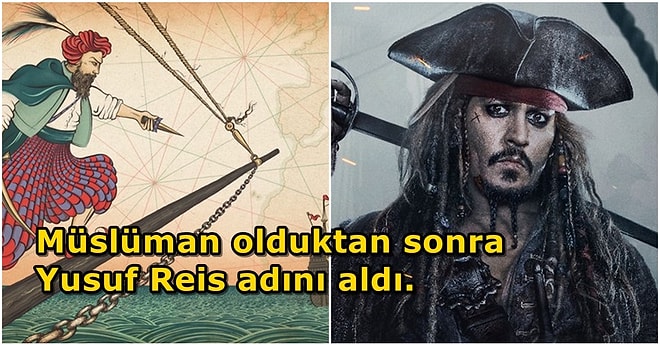 Karayip Korsanları'ndaki Efsanevi 'Jack Sparrow' Karakterinin Yaratılmasına İlham Olan Korsan: Jack Ward