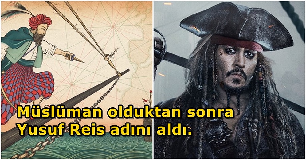 Karayip Korsanları'ndaki Efsanevi 'Jack Sparrow' Karakterinin Yaratılmasına İlham Olan Korsan: Jack Ward