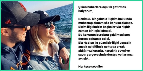 Ayrılığa Dair Günlerdir Süren İddialara Kaan Yıldırım'dan Herkesi Susturacak Cinsten Bir Açıklama Geldi!