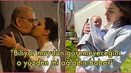 Merve Özbey'in Geçen Yıl Kaybettiği Babasına Hamilelik Haberini Verdiği Video ve Yazdıkları Ciğerleri Yaktı!