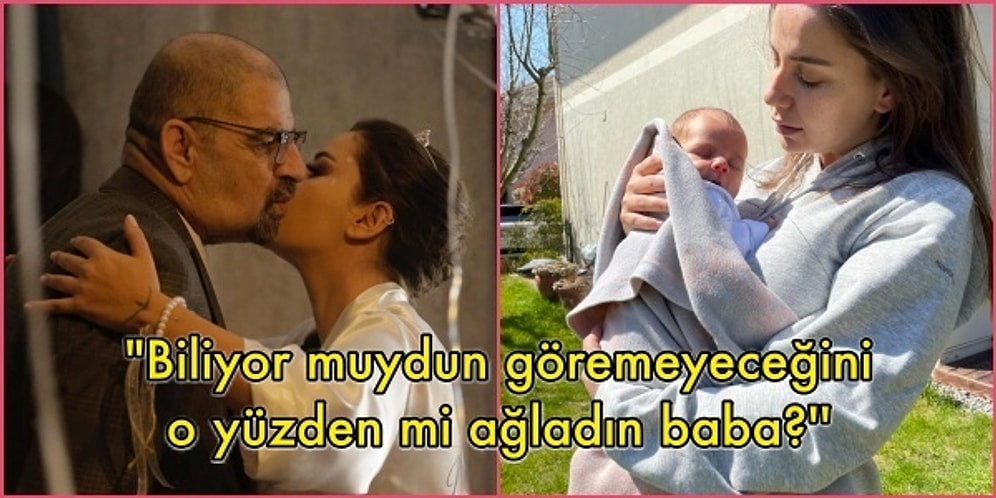 Merve Özbey'in Geçen Yıl Kaybettiği Babasına Hamilelik Haberini Verdiği Video ve Yazdıkları Ciğerleri Yaktı!