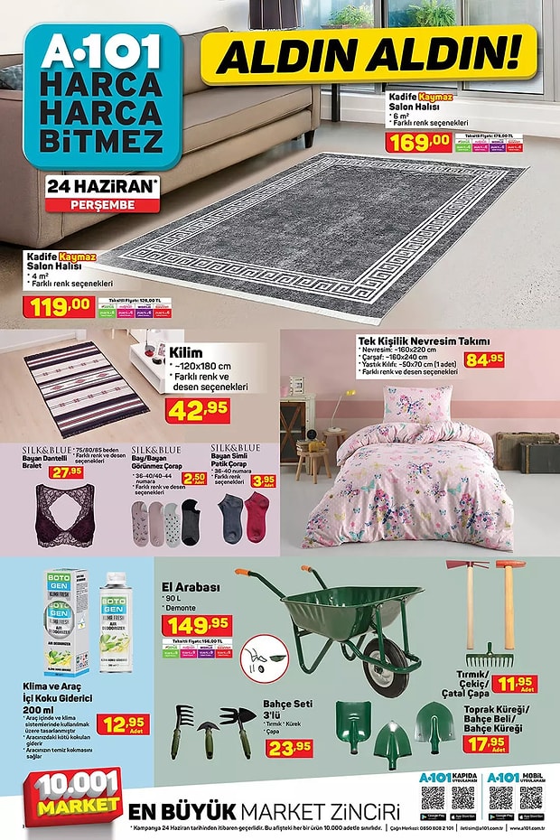 24 haziran 2021 a101 aldin aldin katalogu