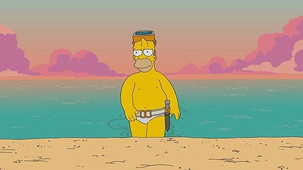 15. Homer Simpson dizide en çok konuşan karakter.