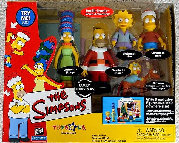 17. Simpsons oyuncaklarının İran'da satılması yasak.