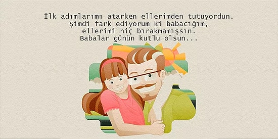 Babalar Günü Kutlu Olsun: Anlamlı, Yeni ve Resimli Babalar Günü Mesajları ve Sözleri