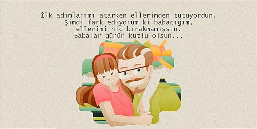Babalar Günü Kutlu Olsun: Anlamlı, Yeni ve Resimli Babalar Günü Mesajları ve Sözleri