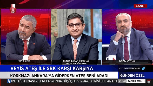 "Yayının sürprizi, Korkmaz'ın bağlanması oldu"