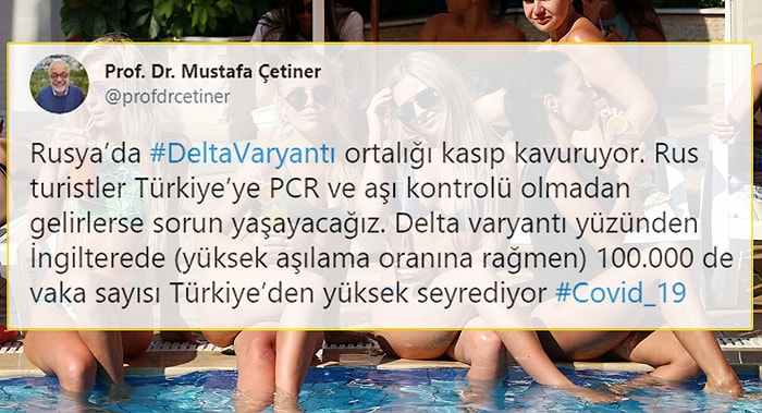 Turizmciler Sevinçli, Uzmanlar Endişeli: 'Delta Varyantı Rusya'yı Kasıp Kavuruyor'