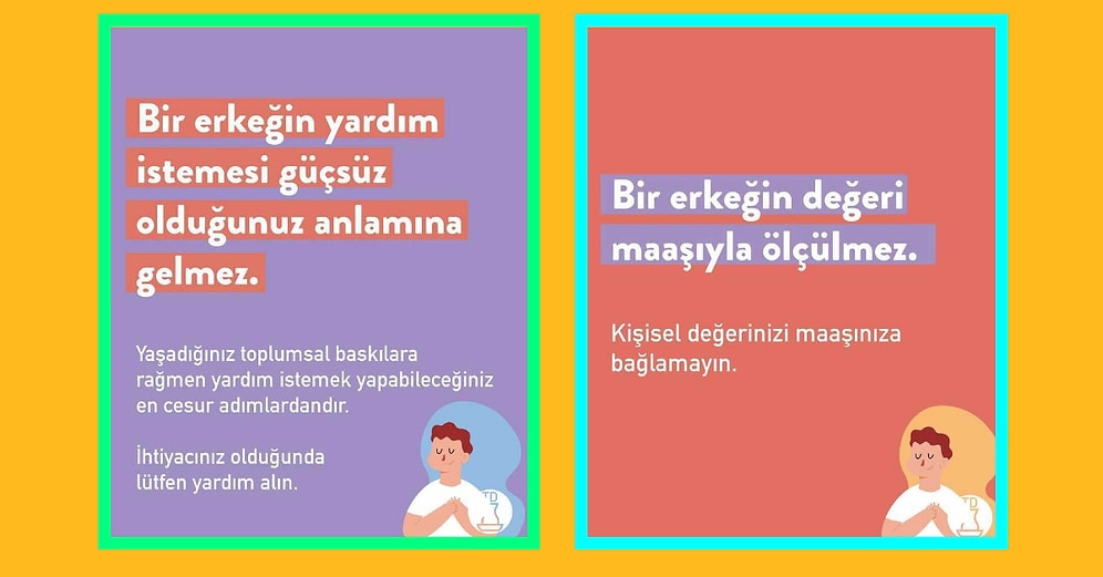 Erkekler de Ağlar! Toplumun Yüzyıllardır Hepimize Atadığı Cinsiyet Rolleri Hakkında Söyleyeceklerimiz Var