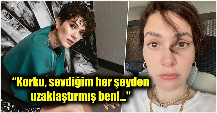 Ünlü Oyuncu Bergüzar Korel Siber Zorbalığa Maruz Kaldığı İçin Kendine Otosansür Uyguladığını Açıkladı!