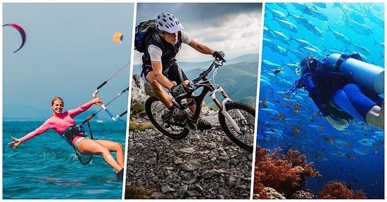 Bu Yaz Hangi Ekstrem Sporu Denemelisin?