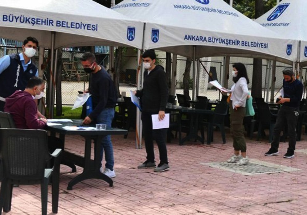 Zabıta Olmak İçin Hukuk ve İktisat Mezunları Kuyruğa Girdi