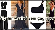 Yaz Kış Siyahtan Asla Vazgeçmem Diyenler İçin En Güzel Yazlık Kıyafetler