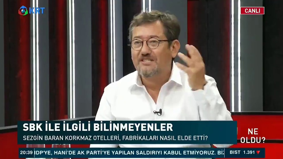Gazeteci Serdar Akinan: 'İnanamayacağınız İsimler Suriye'yi Yağmalıyor'