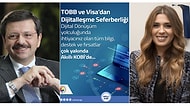 TOBB ve VİSA’dan “Akıllı KOBİ” İle Dijitalleşme Seferberliği