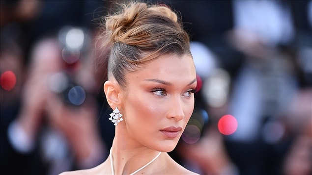 1. Bella Hadid