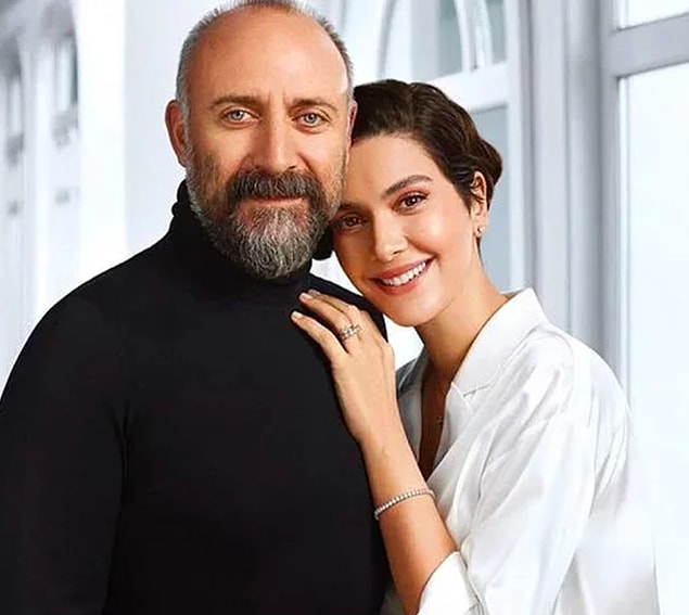 13. Bergüzar Korel ve eşi Halit Ergenç, üçüncü bebeklerinin cinsiyetini açıkladı!