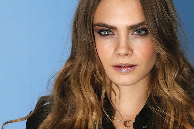 10. Cara Delevingne