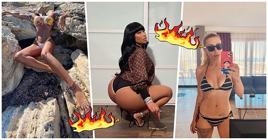 Hafta Boyunca Yaptıkları Sıcak Paylaşımlarla Ülke Genelinde Havaların Isınmasına Sebep Olan Ünlüler 🔥