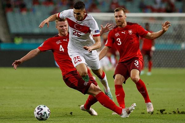 EURO 2020 A Grubu 3. maçında Türkiye, İsviçre ile karşılaştı.