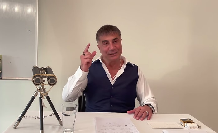 Sedat Peker'den Yeni Video: 'Verdiğim Sözden Dönmem...'