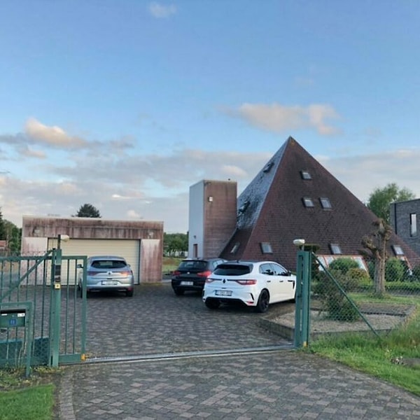 5. Любители пирамид