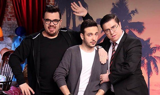Eser-Oğuzhan-İbrahim Arkadaşlığı