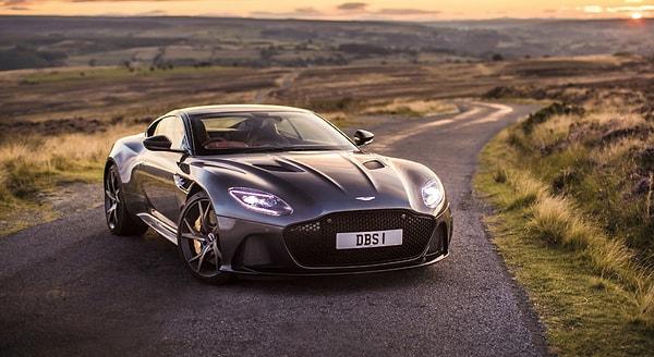 14. Aston Martin