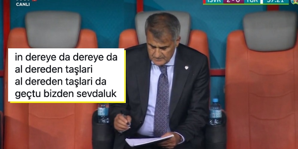 Şenol Güneş'in İsviçre Maçında Aldığı Notları Goygoyla Süsleyen Futbolseverler