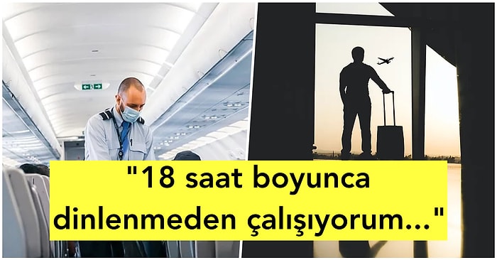 Her İşin Zorluğu Ayrı! Mesleklerinin En Olumsuz Yönlerini Dürüst Bir Şekilde Paylaşan 17 Kabin Görevlisi