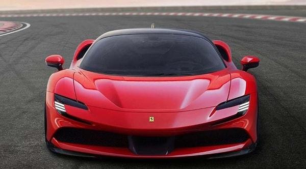 25. Ferrari
